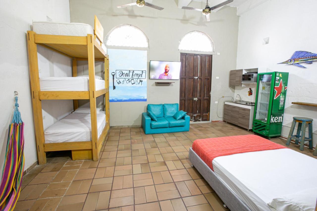 Mi Llave Hostels Cartagena Екстериор снимка